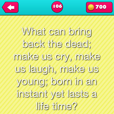  Memories (Level 106) 