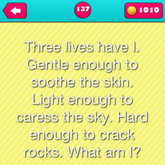  Water (Level 137) 