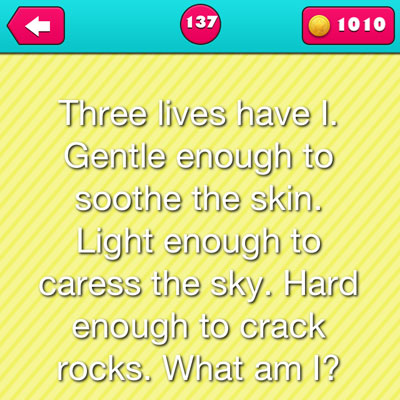  Water (Level 137) 